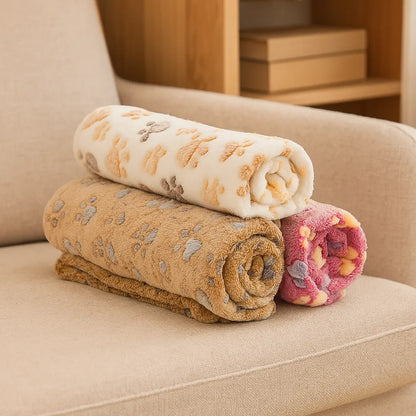 Hundedecke aus Fleece | Weiche, waschbare Kuscheldecke für Hunde