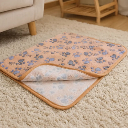 Hundedecke aus Fleece | Weiche, waschbare Kuscheldecke für Hunde