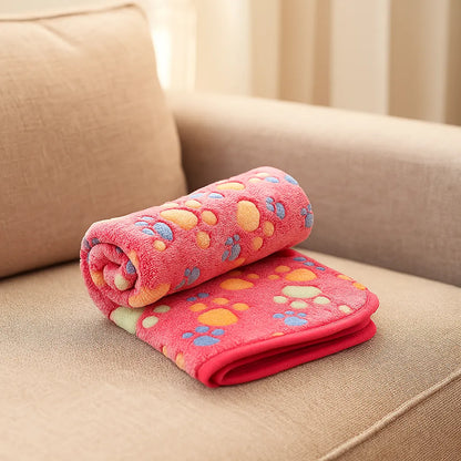 Hundedecke aus Fleece | Weiche, waschbare Kuscheldecke für Hunde