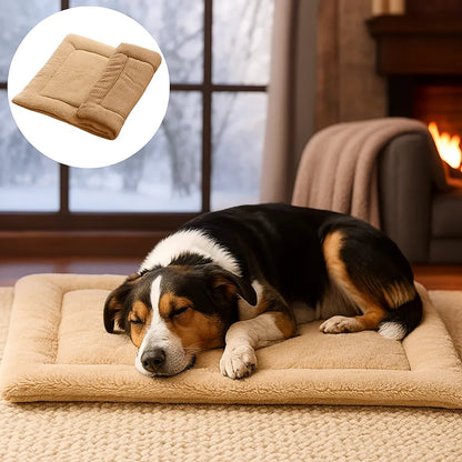 Hundebett waschbar | Rutschfestes &amp; warmes Kuschelbett für Zuhause &amp; unterwegs