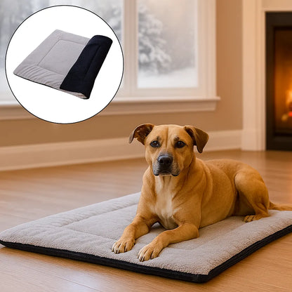 Hundebett waschbar | Rutschfestes &amp; warmes Kuschelbett für Zuhause &amp; unterwegs