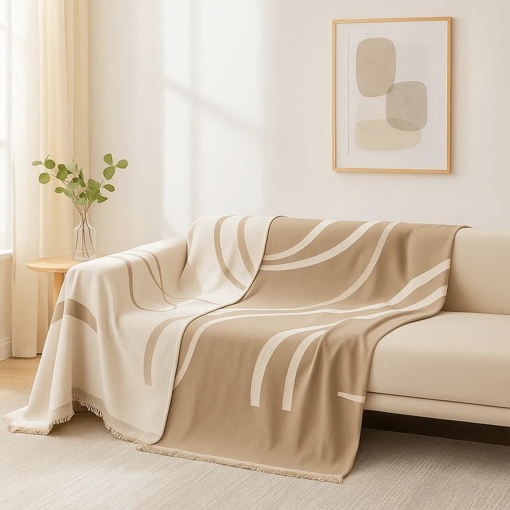 Wendbarer Sofabezug für Hundebesitzer | Schutz vor Haaren, Krallen &amp; Flecken