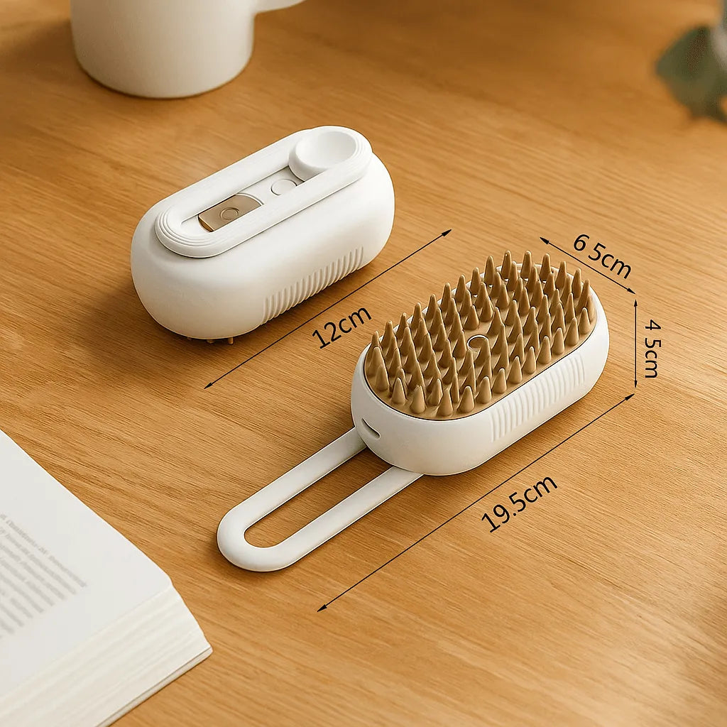 Hundebürste| Sanfte Fellreinigung &amp; Pflege im Winter