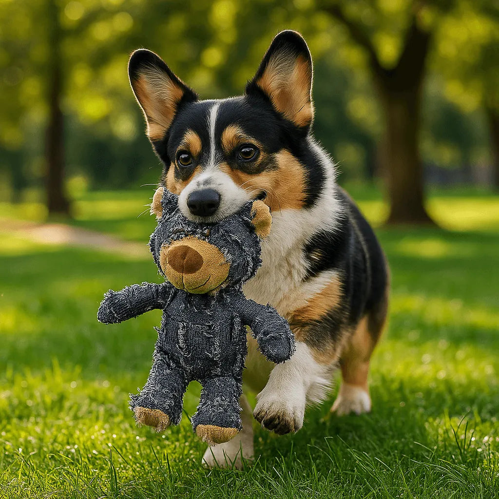 Hundespielzeug langlebig | Robust &amp; sicher für starke Kauer
