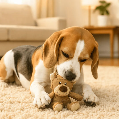 Hundespielzeug langlebig | Robust &amp; sicher für starke Kauer