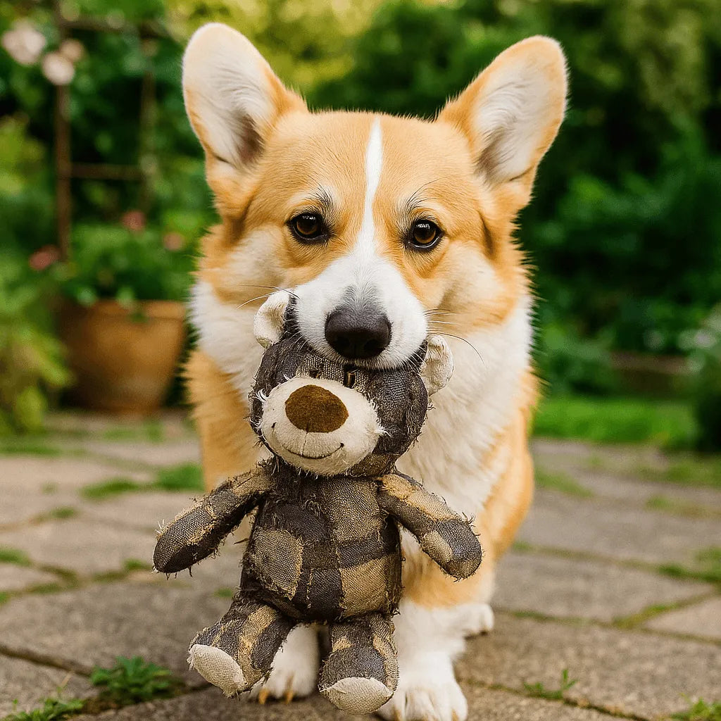 Hundespielzeug langlebig | Robust &amp; sicher für starke Kauer