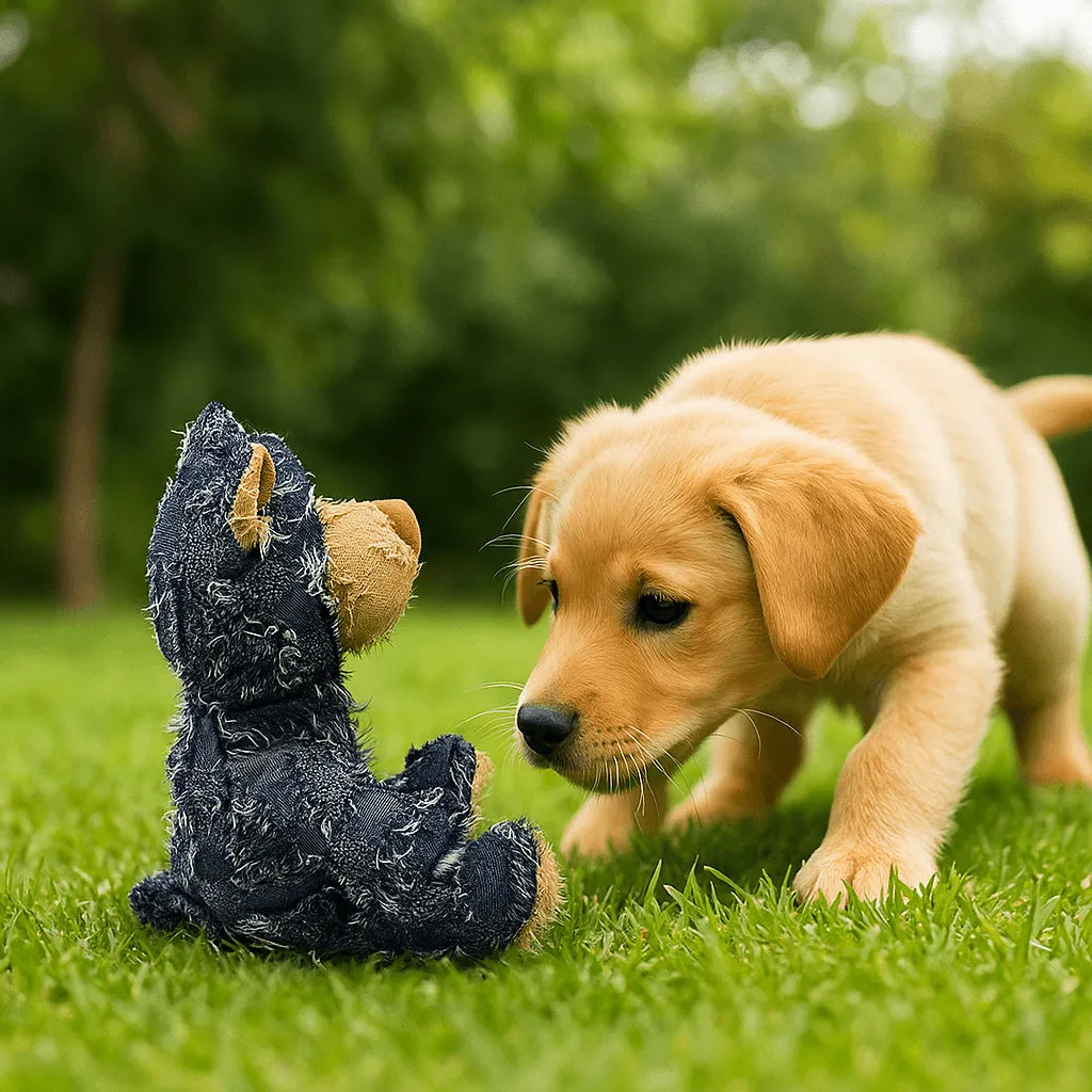 Hundespielzeug langlebig | Robust &amp; sicher für starke Kauer