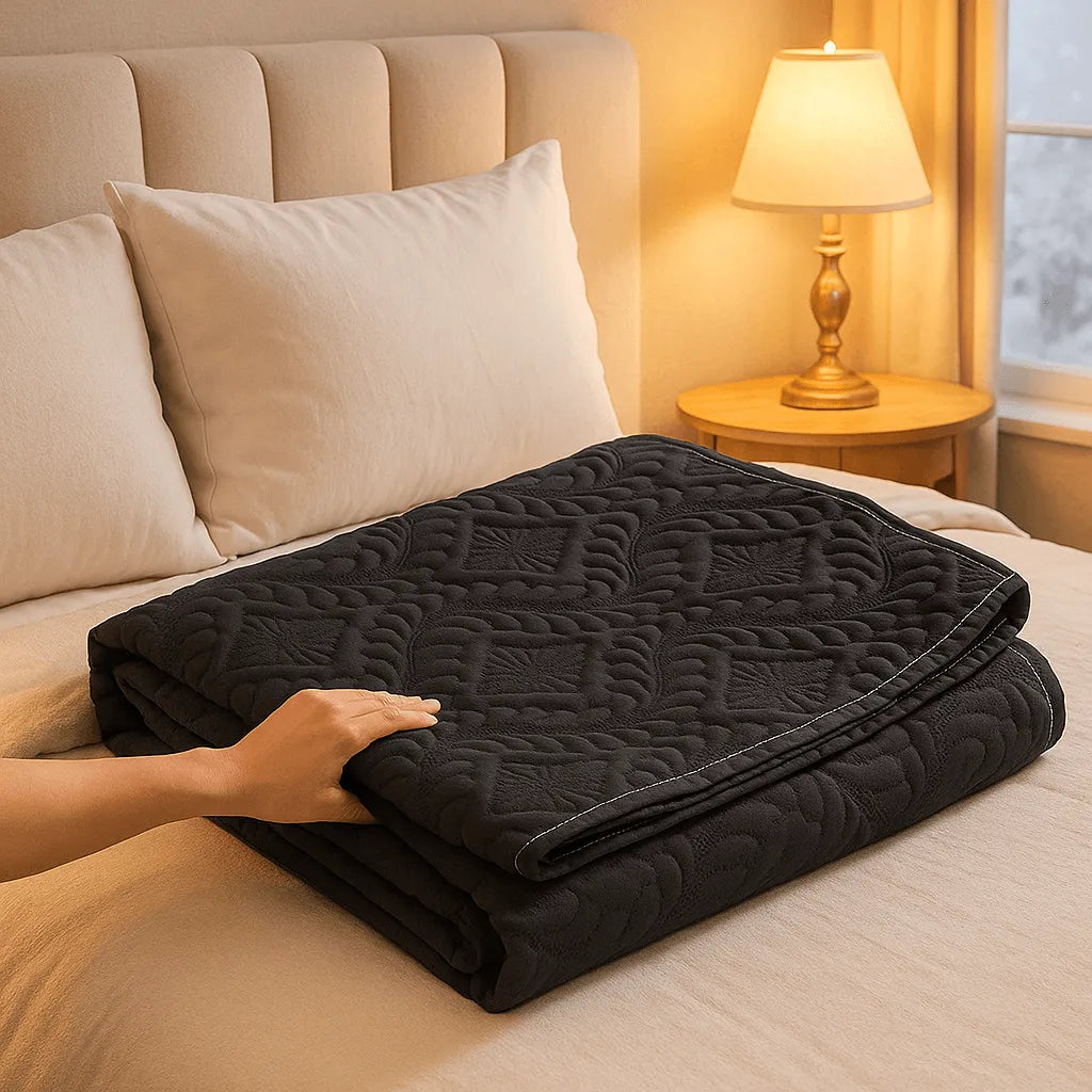 Wasserdichte Hundedecke | Möbel- &amp; Sofaschutz gegen nasse Pfoten im Winter