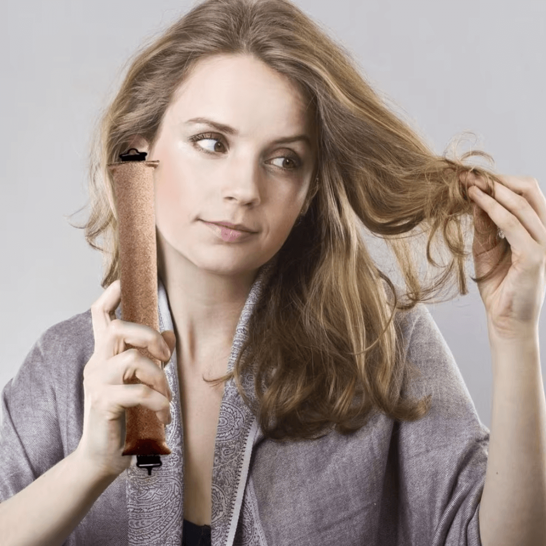 Hitzefreie Lockenwickler für weiche Locken