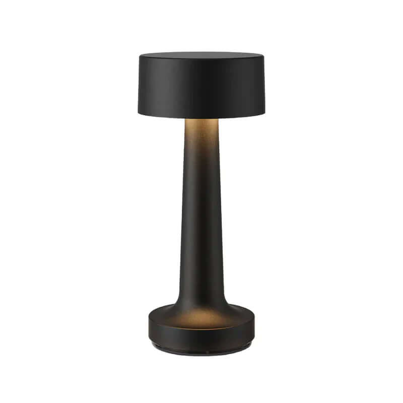 Moderne LED Tischleuchte Dimmbar - Akku &amp; Kabellos
