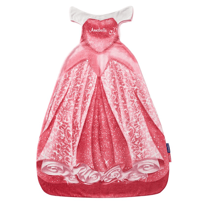 Kinder-Kuscheldecke - Prinzessin-Design, 120x150cm