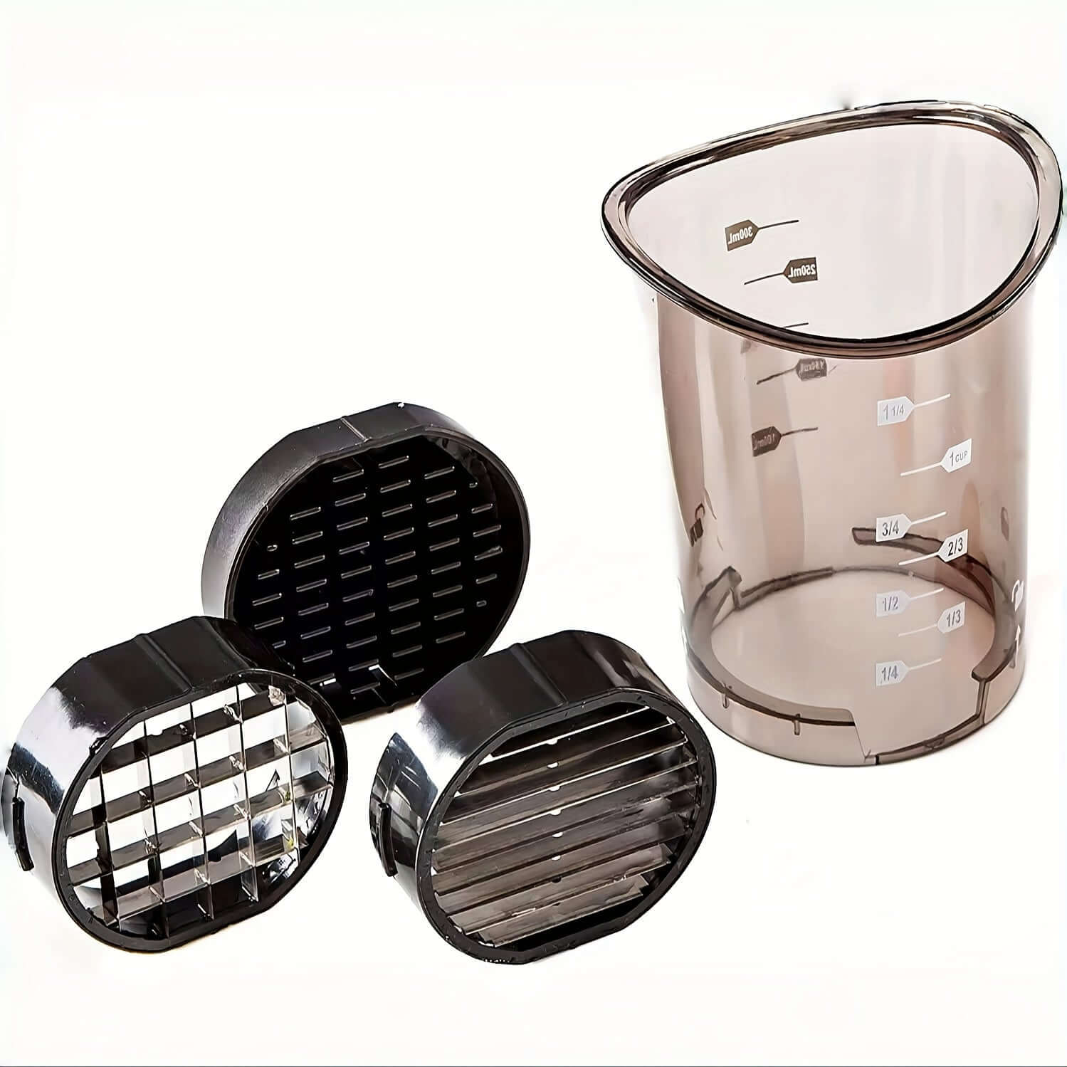 Manueller 3-in-1 Schneider &amp; Zerkleinerer