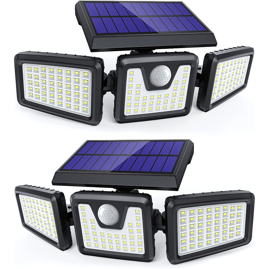 ZenLumin LED Solar Bewegungsmelder Licht