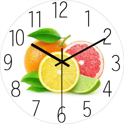 Moderne Runde Wanduhr für Ästhetische Raumdekoration