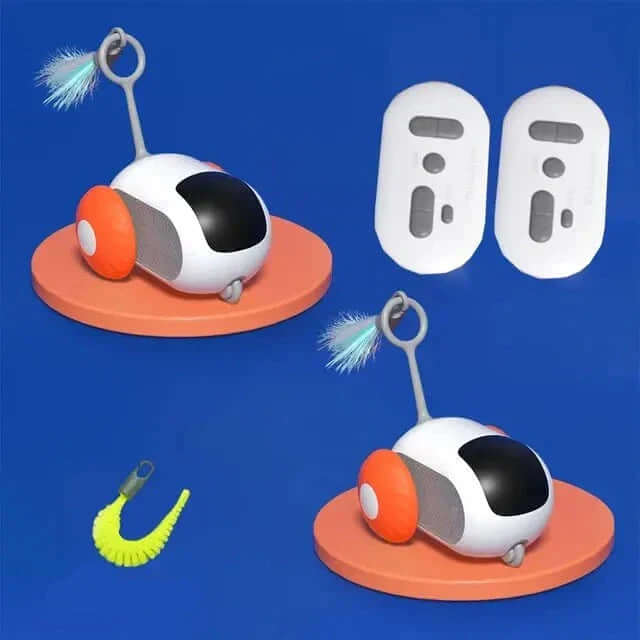 Interaktives Katzenspielzeug - Automatisch &amp; USB