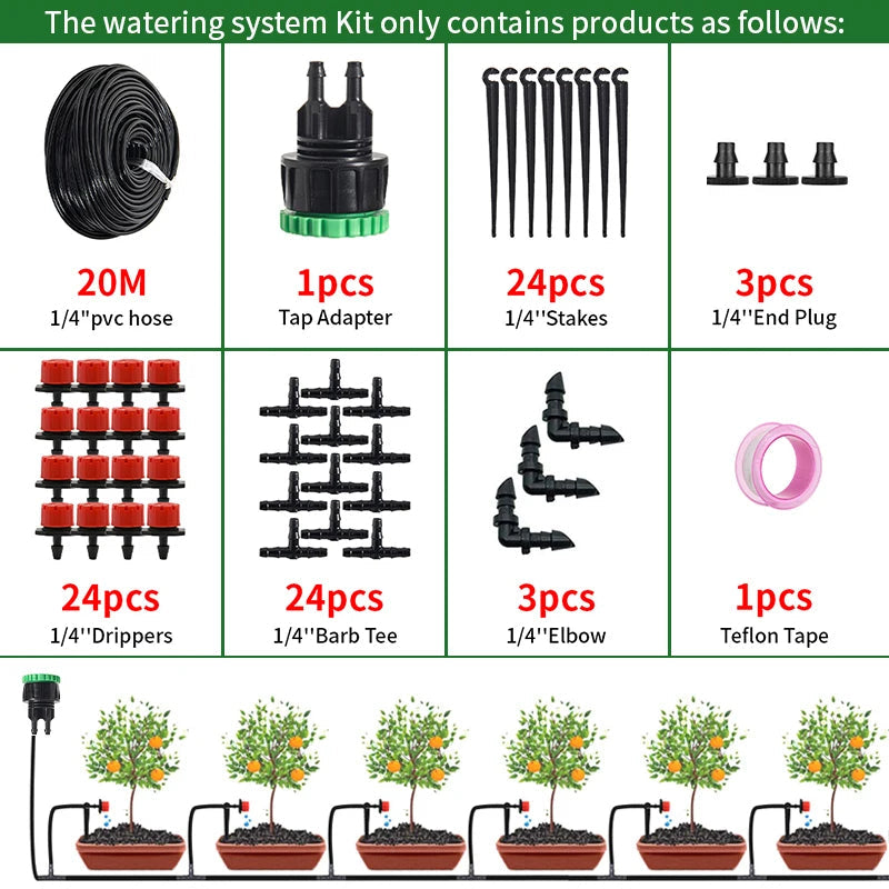 Garten Tropfbewässerungssystem