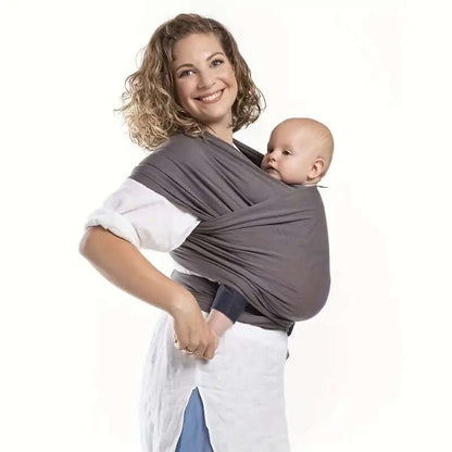 Ergonomische Babytrage mit Rückenunterstützung
