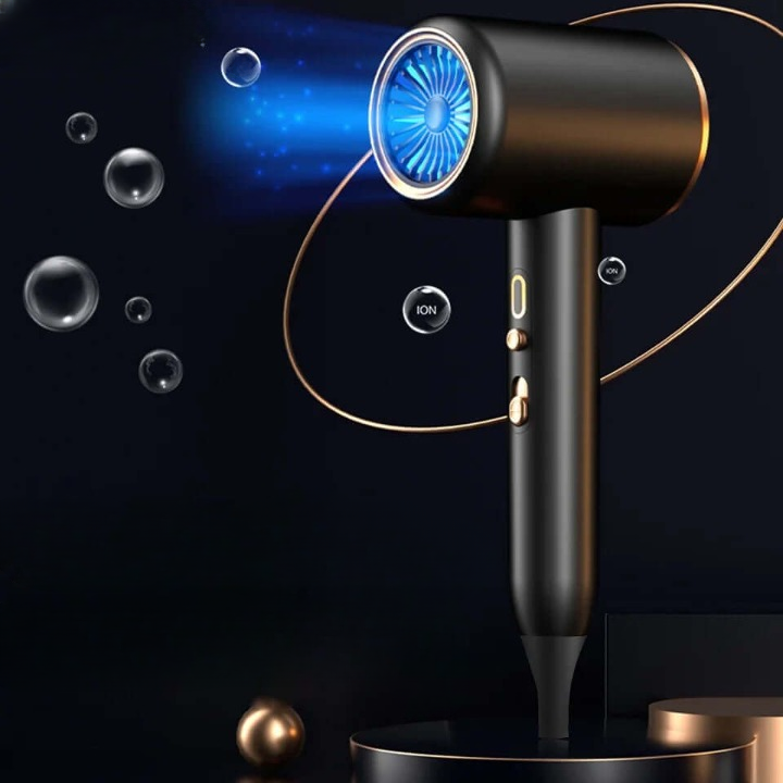 Professioneller 2400W Föhn, Warm &amp; Kalt