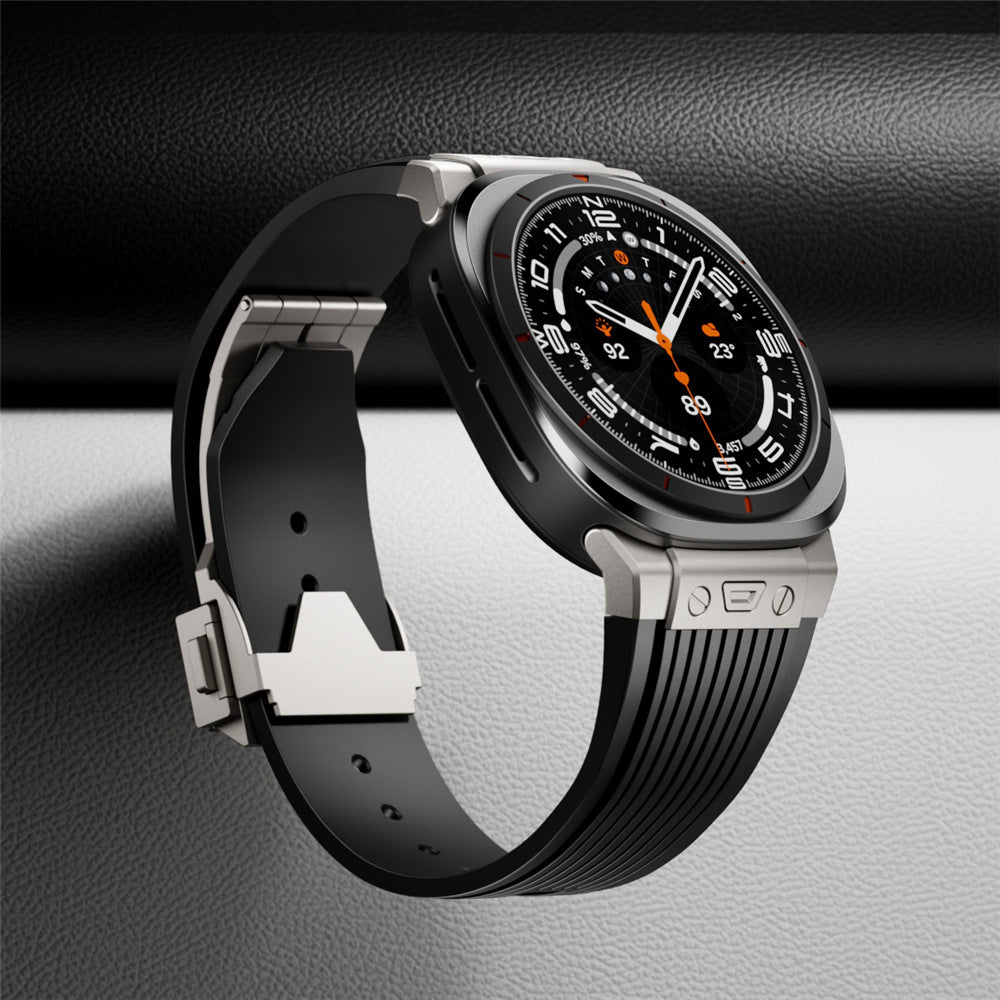 RM Designer schlankes Silikonband für Samsung Watch Ultra