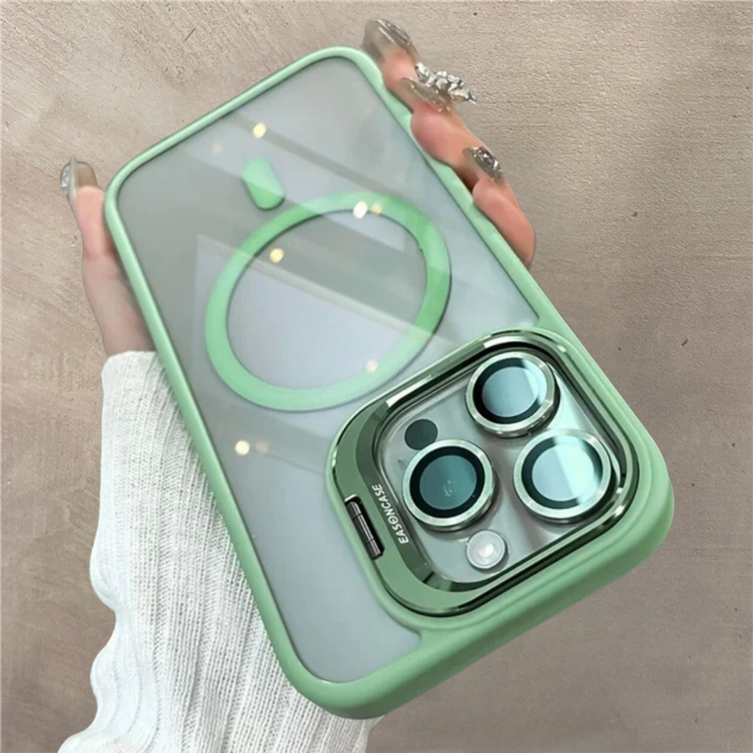 iPhone MagSafe-Schutzhülle (Transparent) | &quot;Glamour&quot;