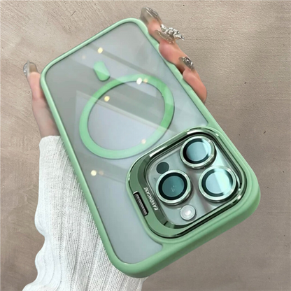 iPhone MagSafe-Schutzhülle (Transparent) | &quot;Glamour&quot;