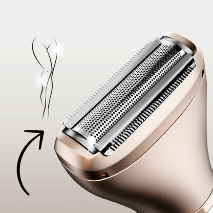 2-in-1-Elektrorasierer für Damen