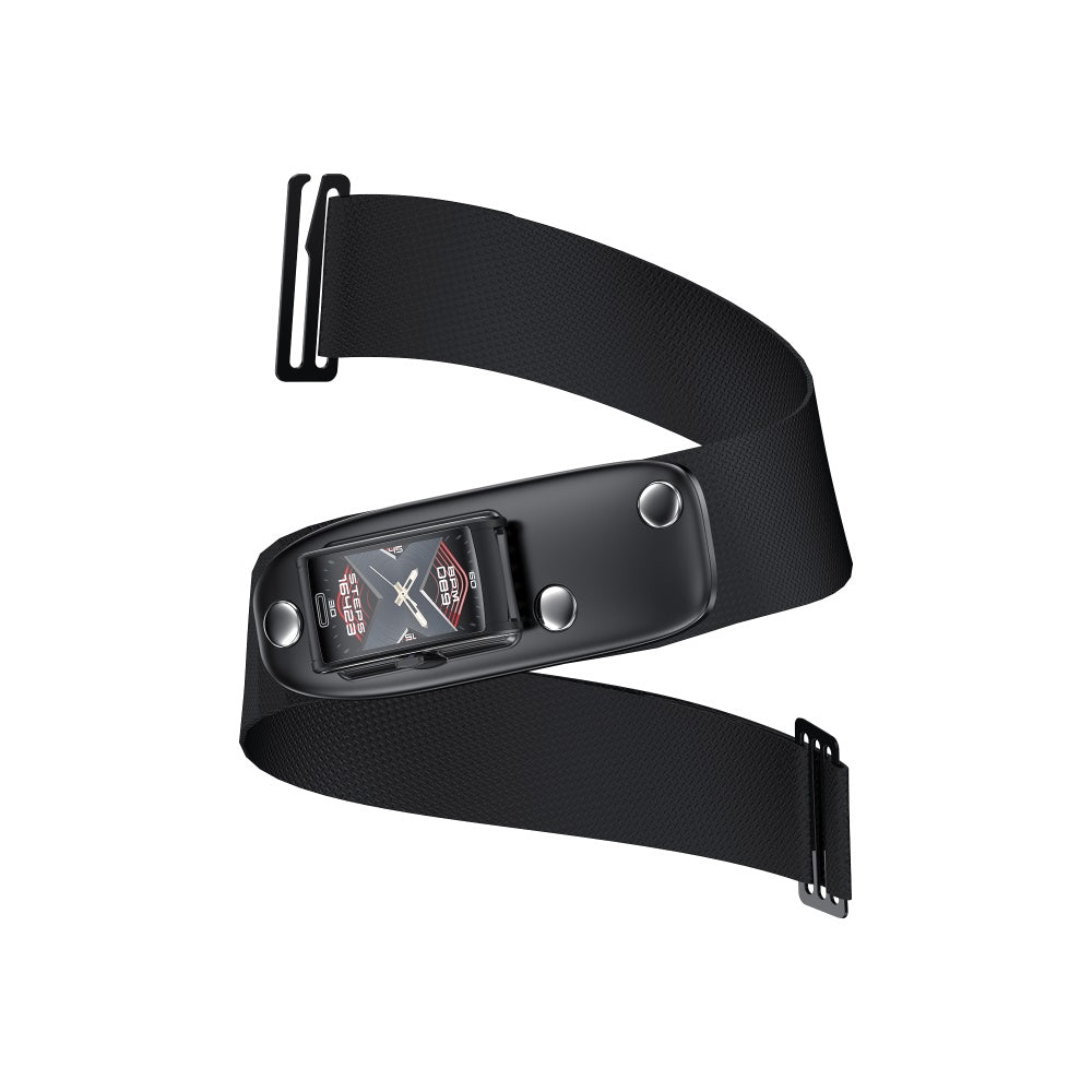 Zelara Smart Armband 3-Kanal-EKG Blutdruck Blutsauerstoff Blutzucker Schlaferkennung