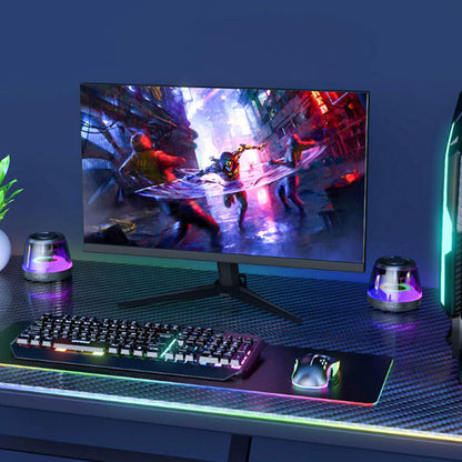 Zelara - Magnetischer Mini-Bluetooth-Lautsprecher mit RGB-Licht