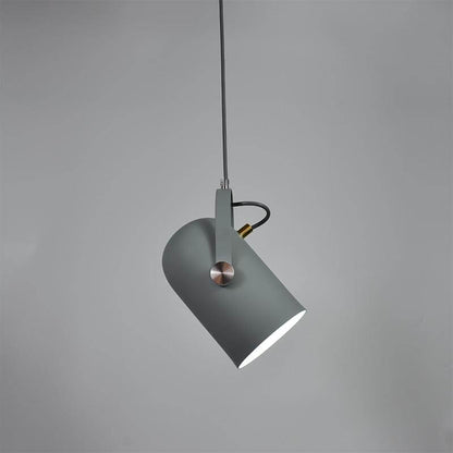 Moderne LED Hängeleuchte Tropfenform