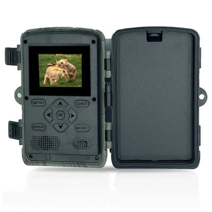 Wildkamera 4K Ultra HD - Bewegungsempfindlich mit App-Steuerung zur Überwachung von Wildtieren