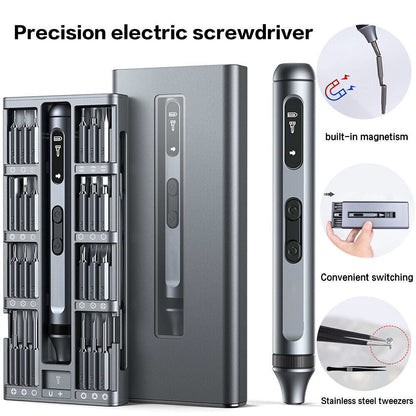52-in-1 Mini-Präzisions-Magnetische Kabellose Elektrische Schraubendreher Set
