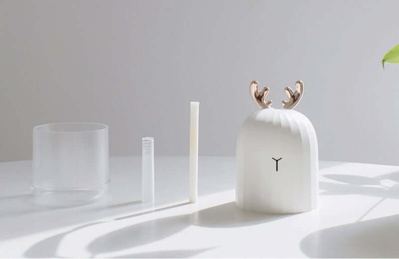 Kinderzimmer Luftbefeuchter mit Nachtlicht