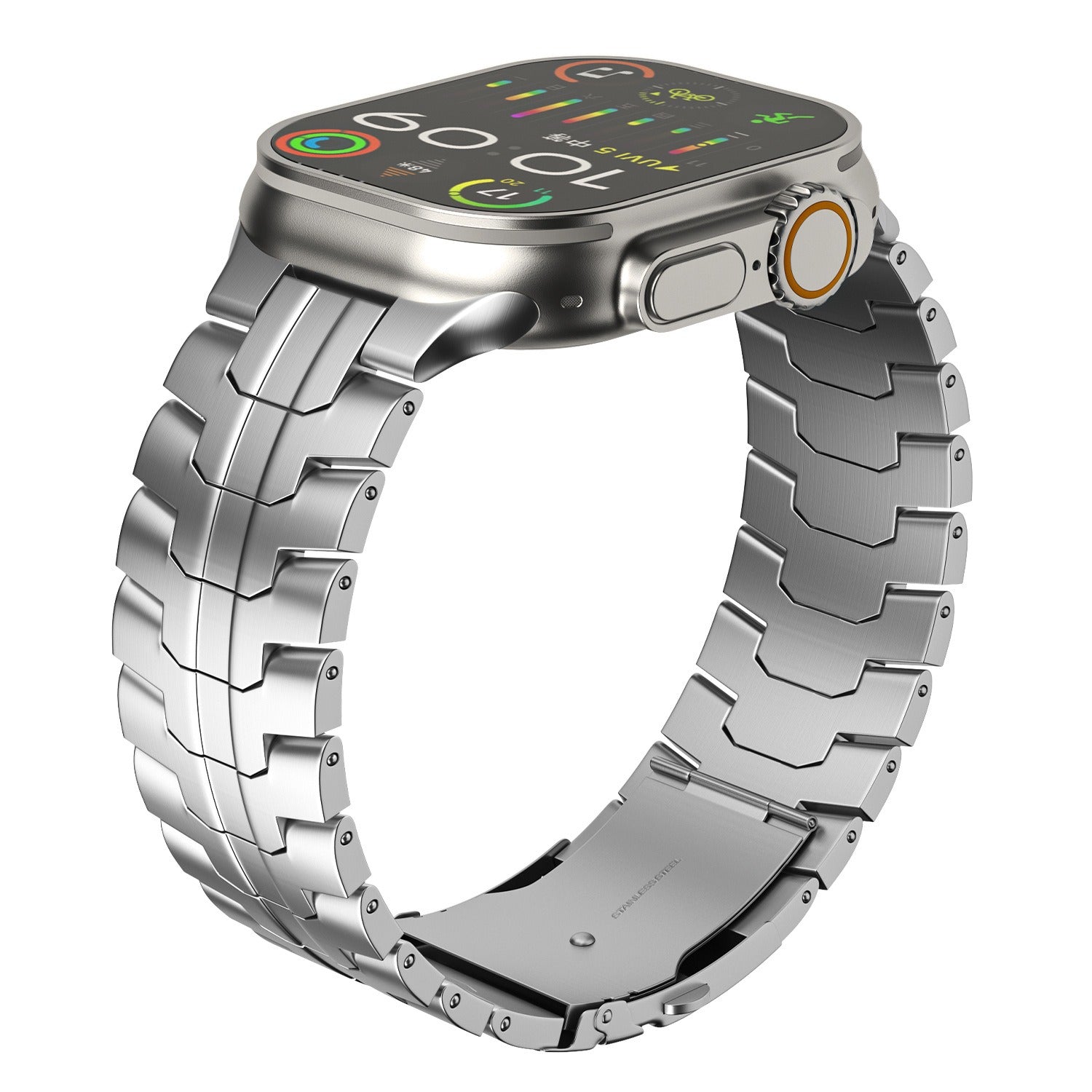 Keith Lane | Luxus Titanium Apple Watch Band