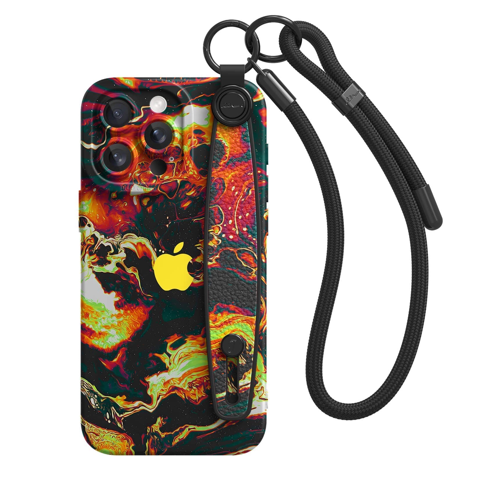 Höllenparty | Multifunktionale Armbanduhrhülle für iPhone Serie