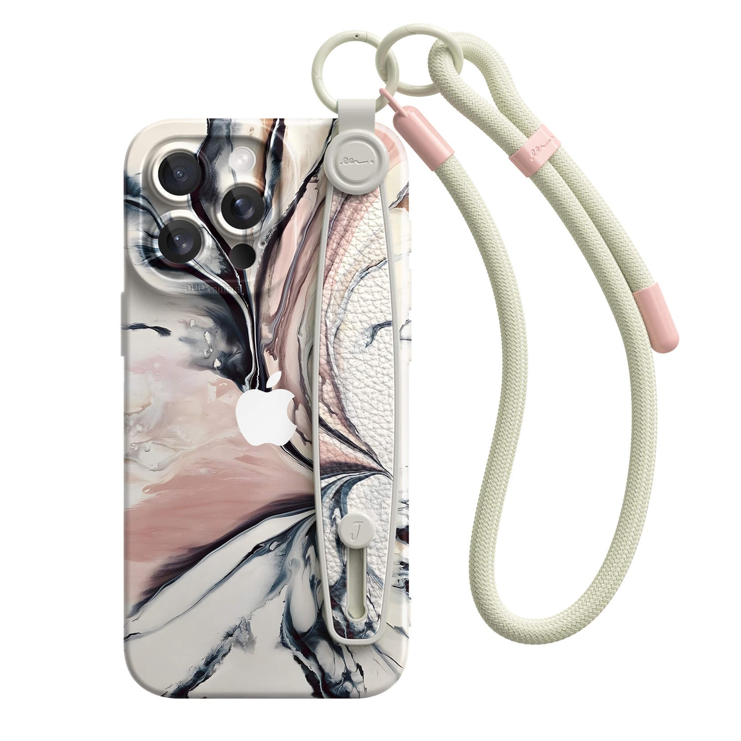 Dune Weiß | Multifunktionale Armbanduhr Hülle für iPhone Serie