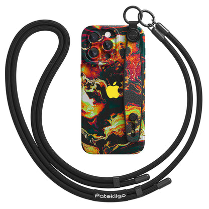 Höllenparty | Multifunktionale Armbanduhrhülle für iPhone Serie