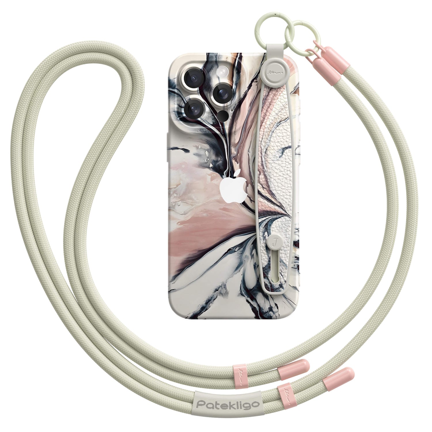 Dune Weiß | Multifunktionale Armbanduhr Hülle für iPhone Serie