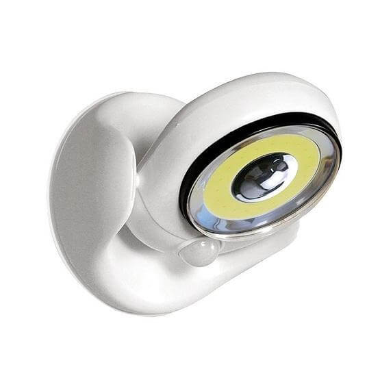 LED-Bewegungsmelder Lampe, 450 Lumen
