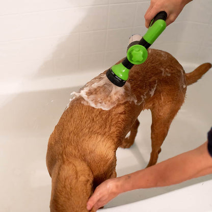 Hunde-Duschbrause für schnelles &amp; einfaches Waschen