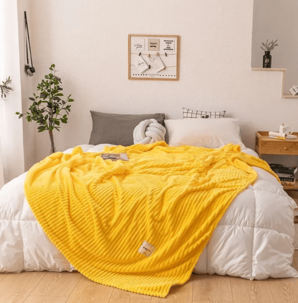 Weiche Flanell-Decke: Kuschelig &amp; Wärmend