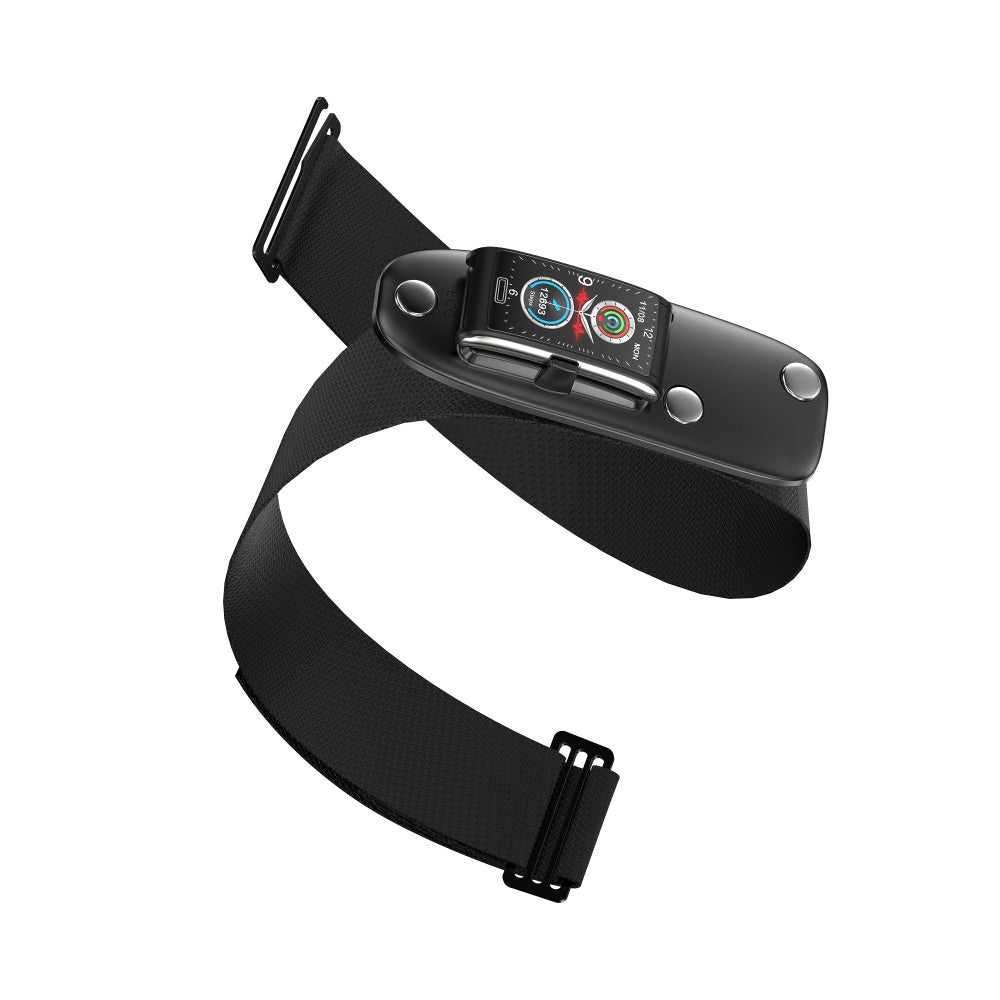 Zelara Smart Armband 3-Kanal-EKG Blutdruck Blutsauerstoff Blutzucker Schlaferkennung