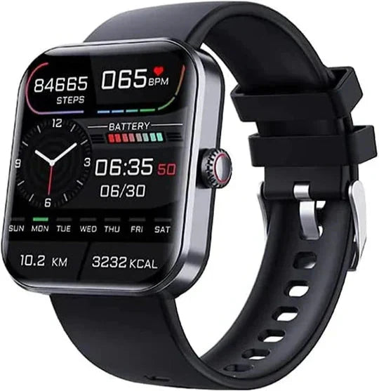 Smartwatch mit Glukosemonitor – Nicht-invasive Diabetes-Tracker für Männer &amp; Frauen