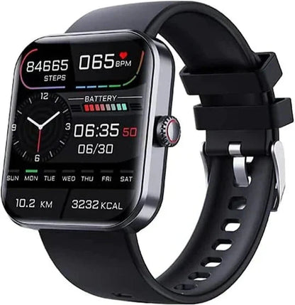 Smartwatch mit Glukosemonitor – Nicht-invasive Diabetes-Tracker für Männer &amp; Frauen