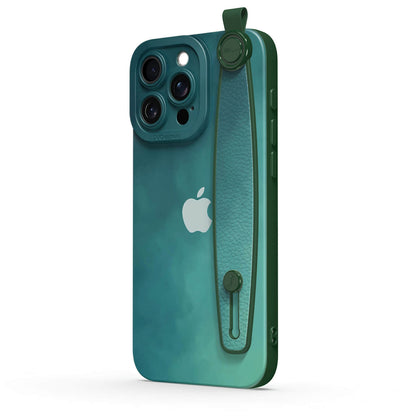 Multifunktionale Handgelenkshülle für iPhone-Serie mit MagSafe und anpassbarem Handgelenkband
