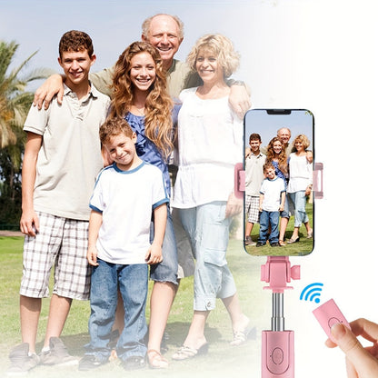 Flexibler Selfie-Stick - Für einfache Fotos und Videos