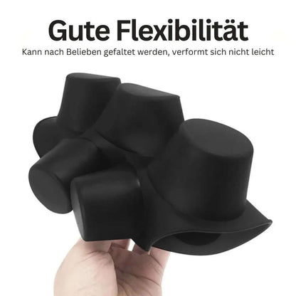 Silikon Muffinform Heißluftfritteuse - Antihaft &amp; Flexibel