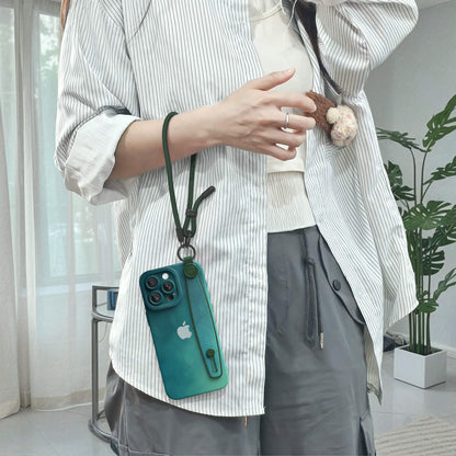 Multifunktionale Handgelenkshülle für iPhone-Serie mit MagSafe und anpassbarem Handgelenkband