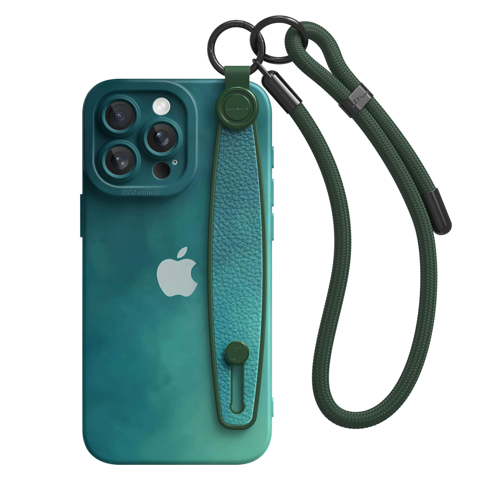 Multifunktionale Handgelenkshülle für iPhone-Serie mit MagSafe und anpassbarem Handgelenkband