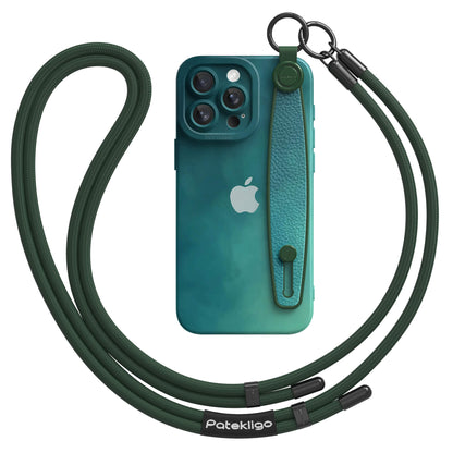 Multifunktionale Handgelenkshülle für iPhone-Serie mit MagSafe und anpassbarem Handgelenkband
