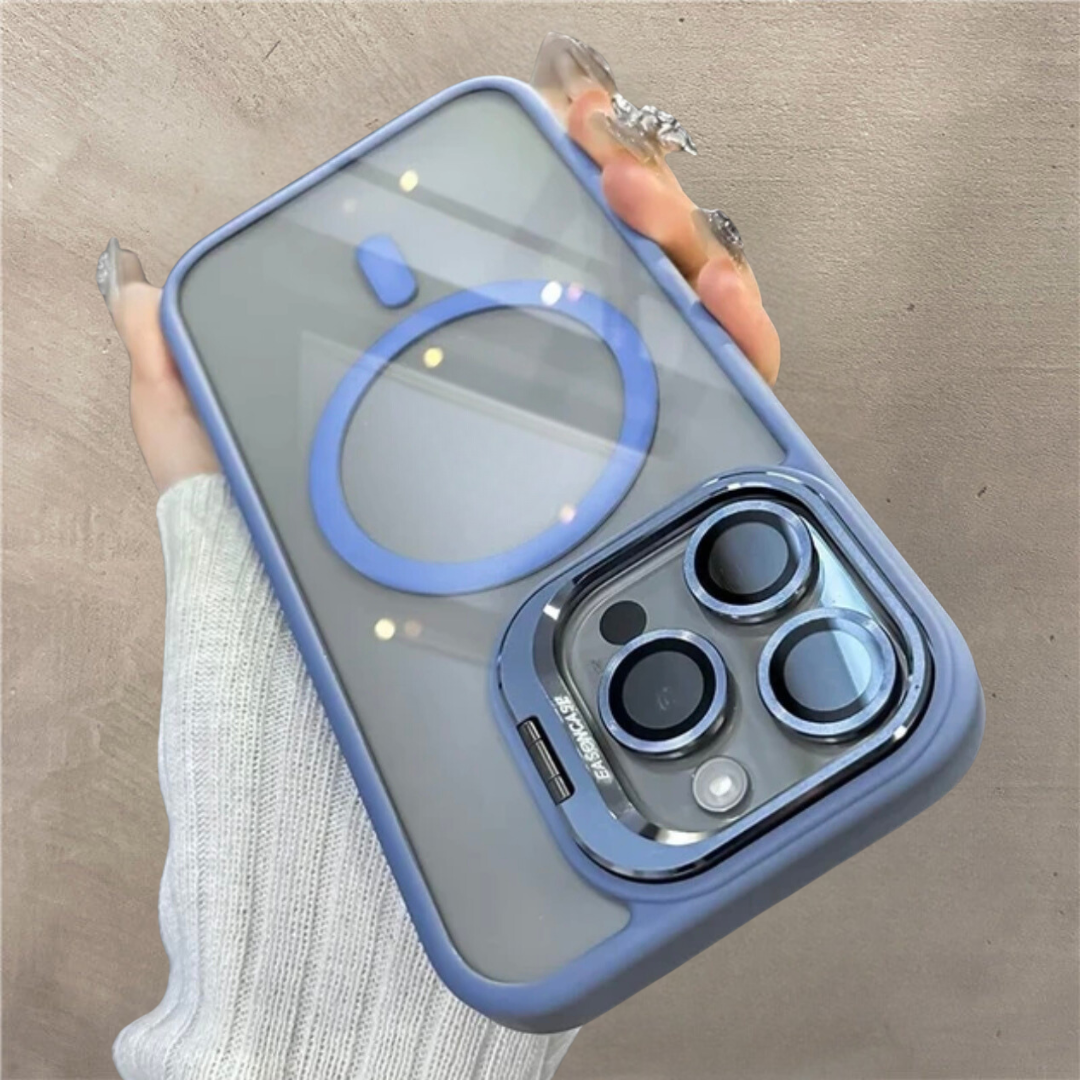 iPhone MagSafe-Schutzhülle (Transparent) | &quot;Glamour&quot;